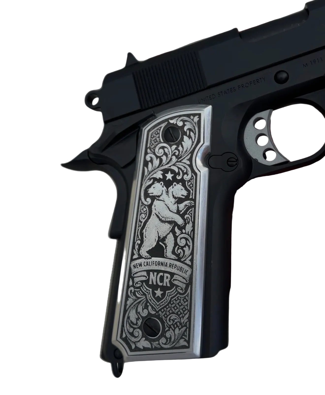 NCR 1911 Custom Aluminum Grips