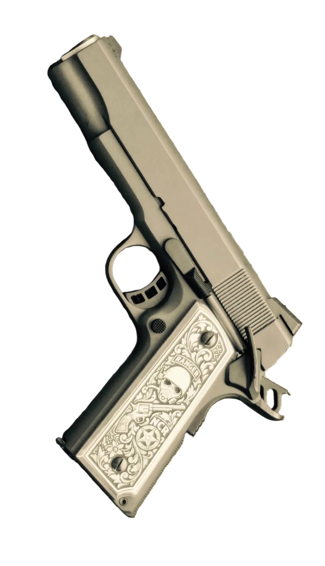 NCR 1911 Custom Aluminum Grips