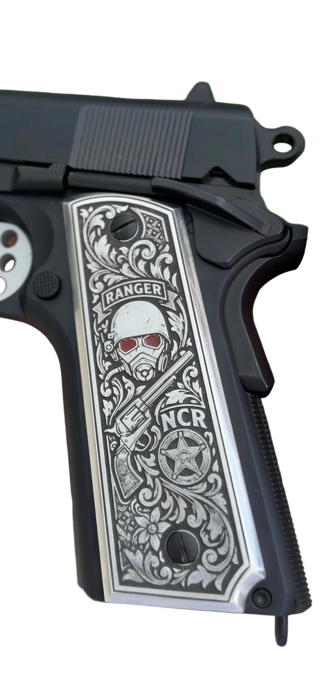NCR 1911 Custom Aluminum Grips