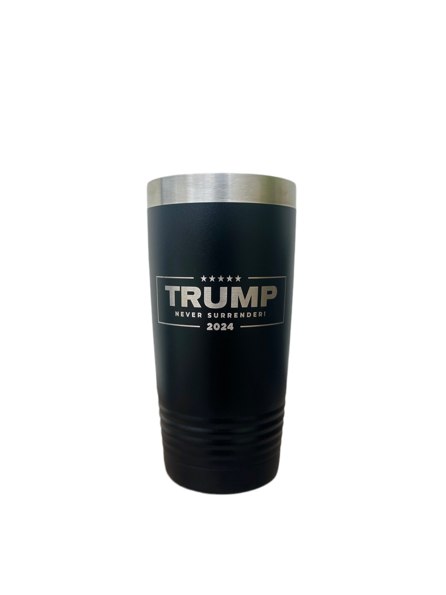 Trump Never Surrender 20oz Tumbler