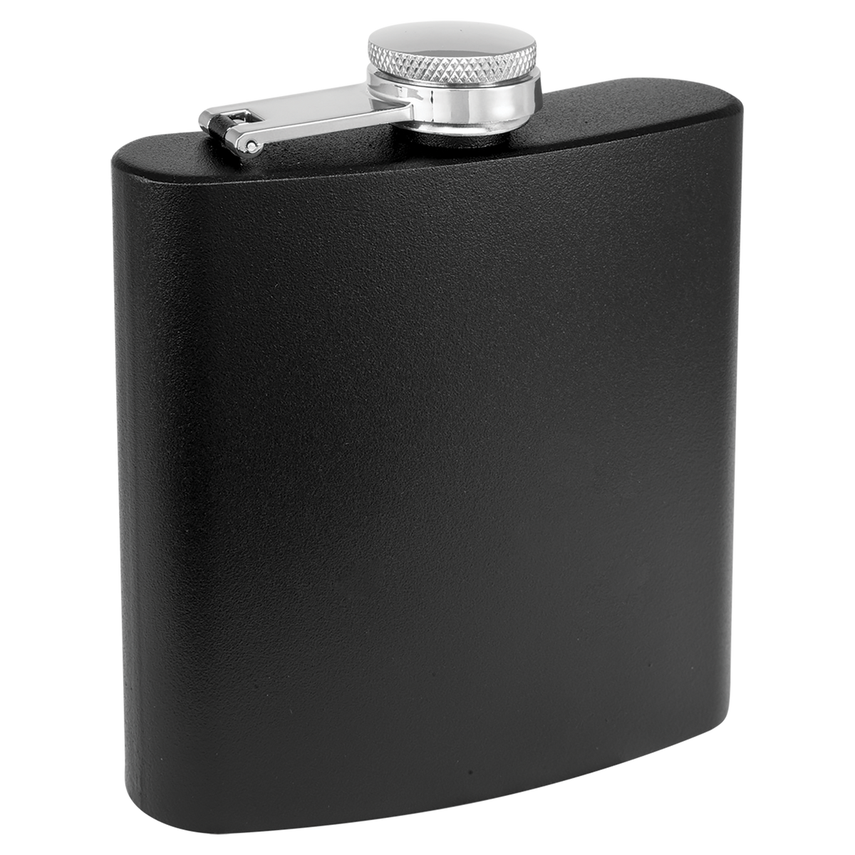 Custom Engraved Hip Flask — 6oz Stainless