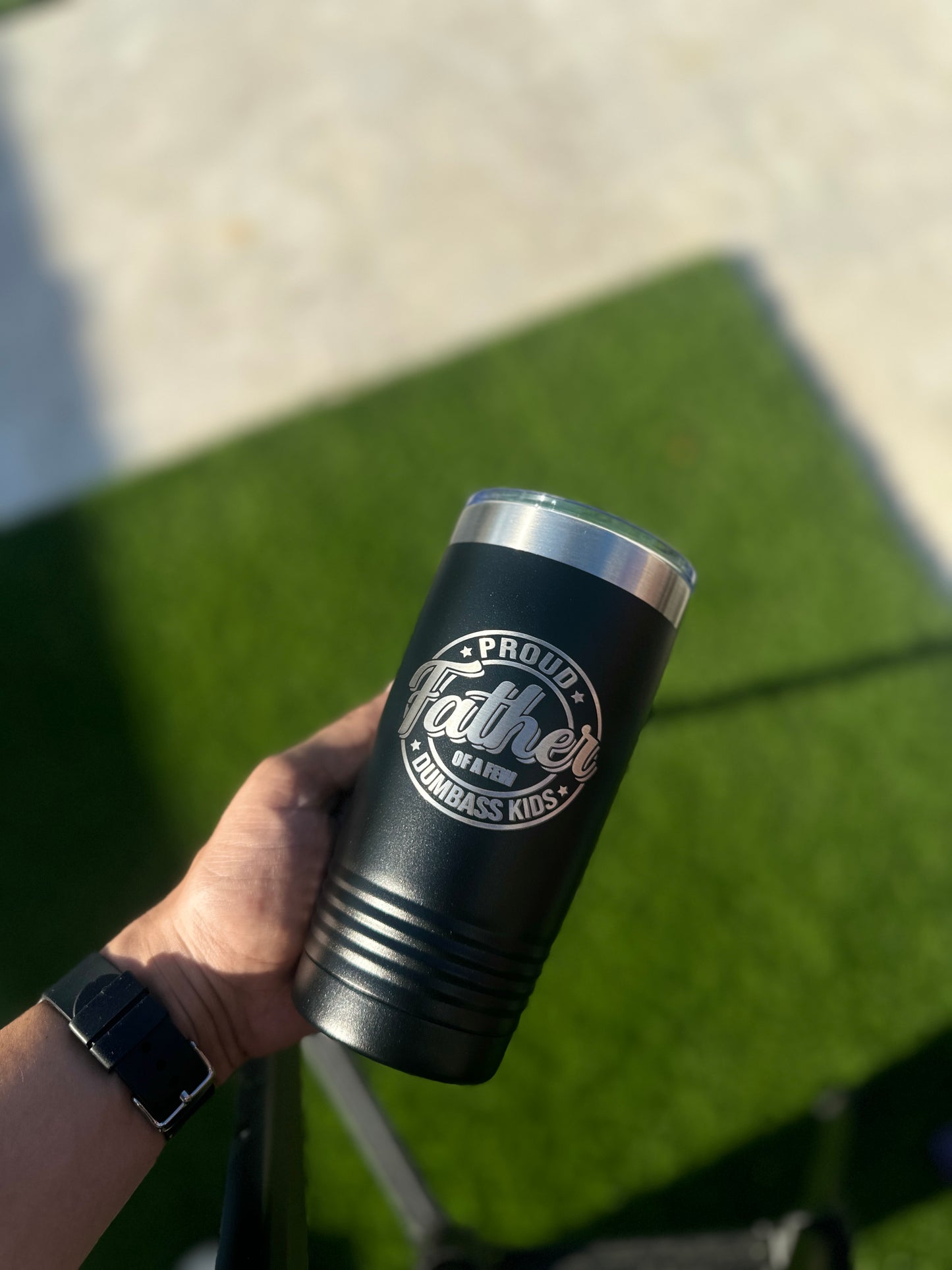 Proud Father of a Few Dumbass Kids 20oz. Tumbler Fathers Day Gift