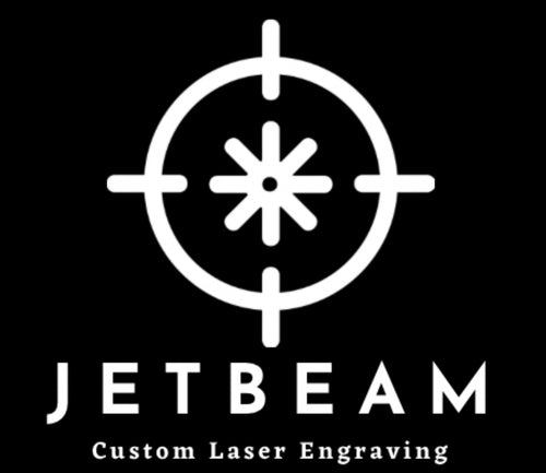 Jet Beam Custom Engraving