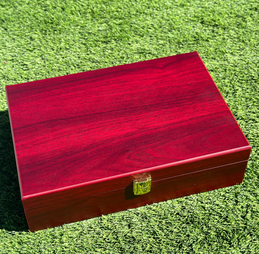 Custom Rosewood 1911 Pistol Case