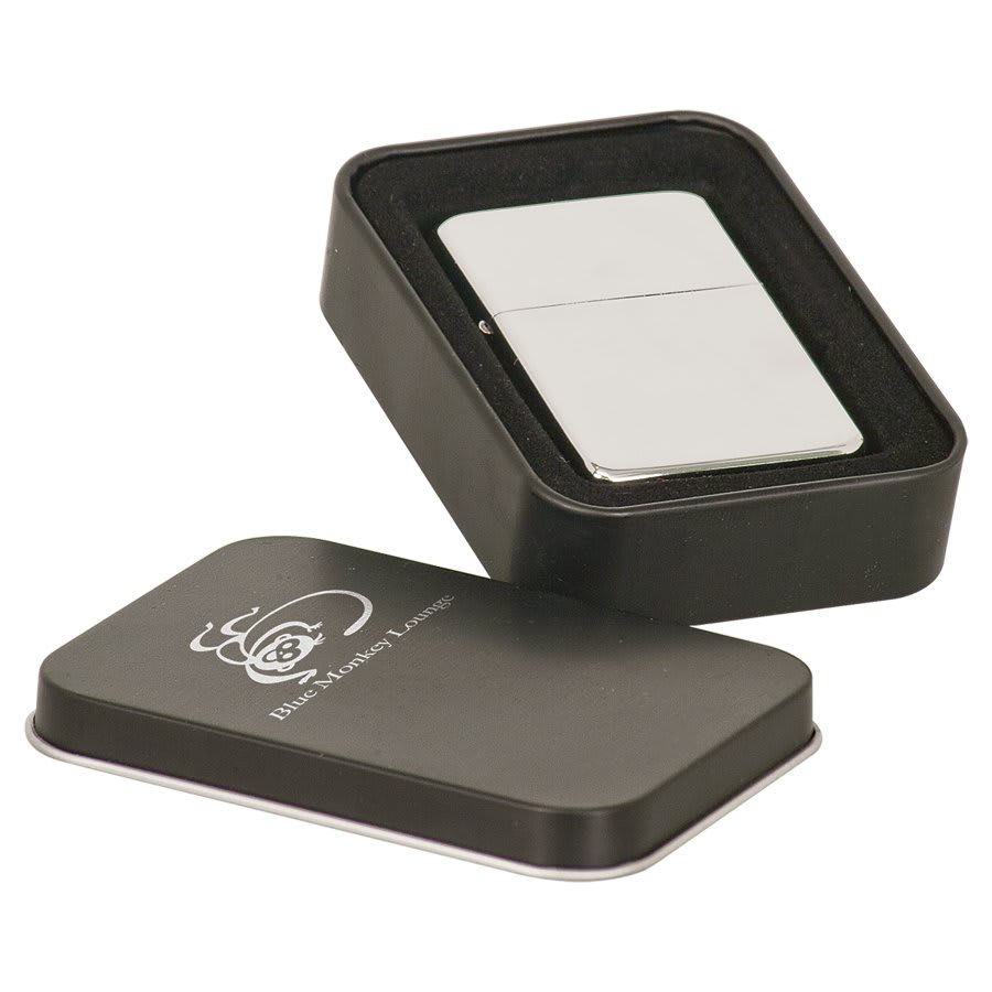 Custom Engraved Metal Lighter — Windproof